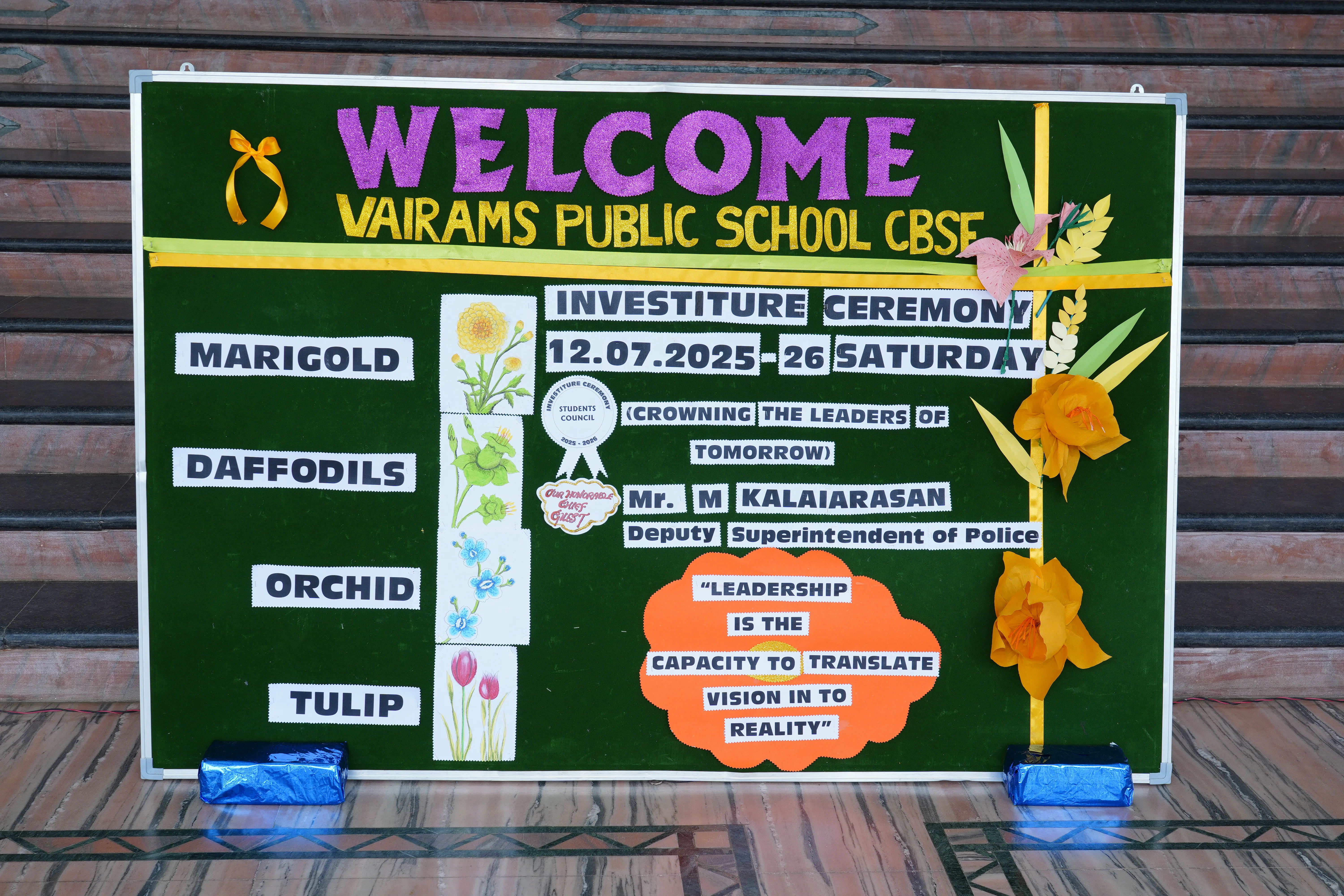 Investiture Ceremony
