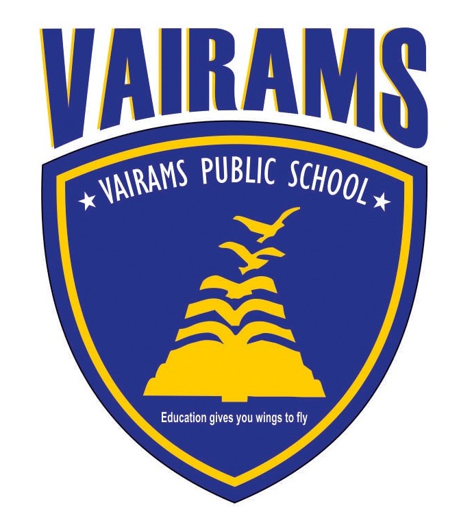 Vairams Public School Logo